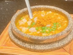 海胆石锅豆腐-金牌外婆家(杭州大厦D座店)