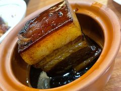东坡肉-奎元馆.百年奎元.非遗传承(西湖边的解放路店)
