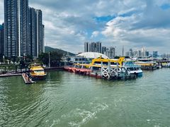 -澳门环岛游湾仔码头