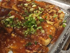 铁板包浆豆腐-绿茶餐厅(天津天河城店)