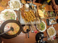 -聚点串吧·北京烧烤(赵登禹路店)