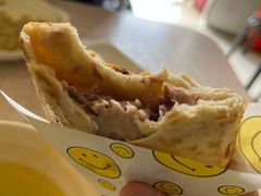 鞋底火烧-宝光熏肉鞋底火烧(新街口店)