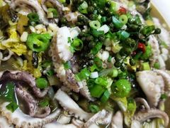 特色酸汤八带-闯关东东北农家菜(崂山石老人店)