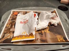 -麦当劳(中山公园龙之梦店)