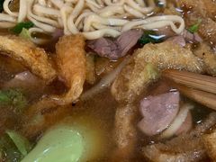 皮肚腰花面-祁家面馆(大香炉店)