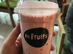 红颜草莓酸奶-Mr.Fruits水果先生(朝阳门悠唐店)