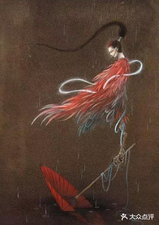 一笔画出山海百鬼
