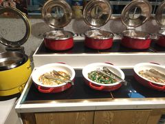 自助调料区-我家牛排自助餐厅(永旺梦乐城店)