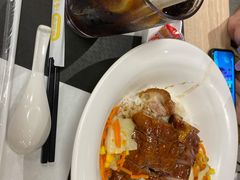 明炉烧鸭拼叉烧饭-大家乐(广州荔湾领展广场店)