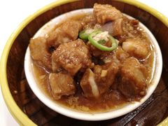 金银蒜豉汁蒸排骨-广州酒家(文昌总店)