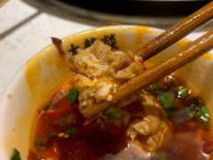 脑花-DaLongYi Hotpot - 大龙燚火锅 - 地道四川老火锅