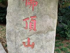 -普陀山风景区-佛顶山