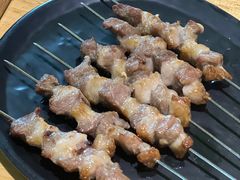 只撒盐的羊肉串-蒙料·手把肉(望京店)