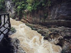 -蝶舞清江·恩施地心谷景区