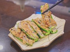 煎酿辣椒-红星光发煲仔饭(文海店)