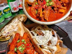 -富乐满韩国正宗炸鸡韩国料理(虹泉路店)