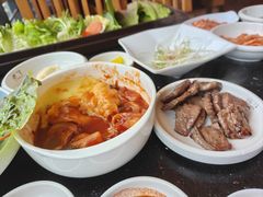 -本家·添百客韩国料理(泰然店)