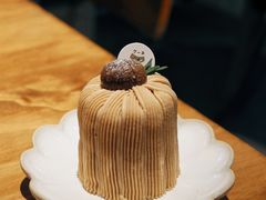 栗子抹茶蛋糕-Kekimatata 生日蛋糕·烘焙教学