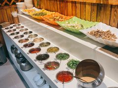 自助调料区-草原塞蛮羊火锅城(港湾店)