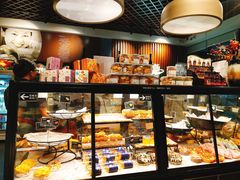 面包甜点陈列柜-采蝶轩(明珠商业广场店)