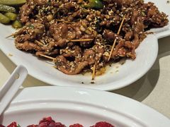 牙签咋鹿肉-吉林省林业宾馆-餐厅