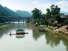 -崇州市街子古镇