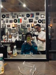 短发-MARTIN'S BARBER SHOP男士理发馆