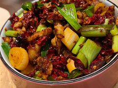 黔味爆腰花-山石榴·贵州菜(丰盛里店)