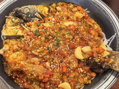 油浸鱼（三代）-堂瓦里·33年传统赣菜(第一街区店)