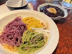 三色凉面-绿茶餐厅(领展购物广场·中关村店)