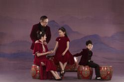 -邦叔叔.亲子全家福毕业照跟拍摄影(嘉定店)