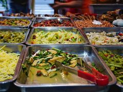 自助取餐区-华兴街煎蛋面(总店)