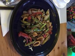 山色西餐厅-山色柴火烤披萨·原切牛扒