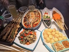 -柳喜辣·烧烤酒局(跃进总店)