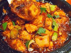 麻婆豆腐-万重锦·人文川菜馆(骡马市店)