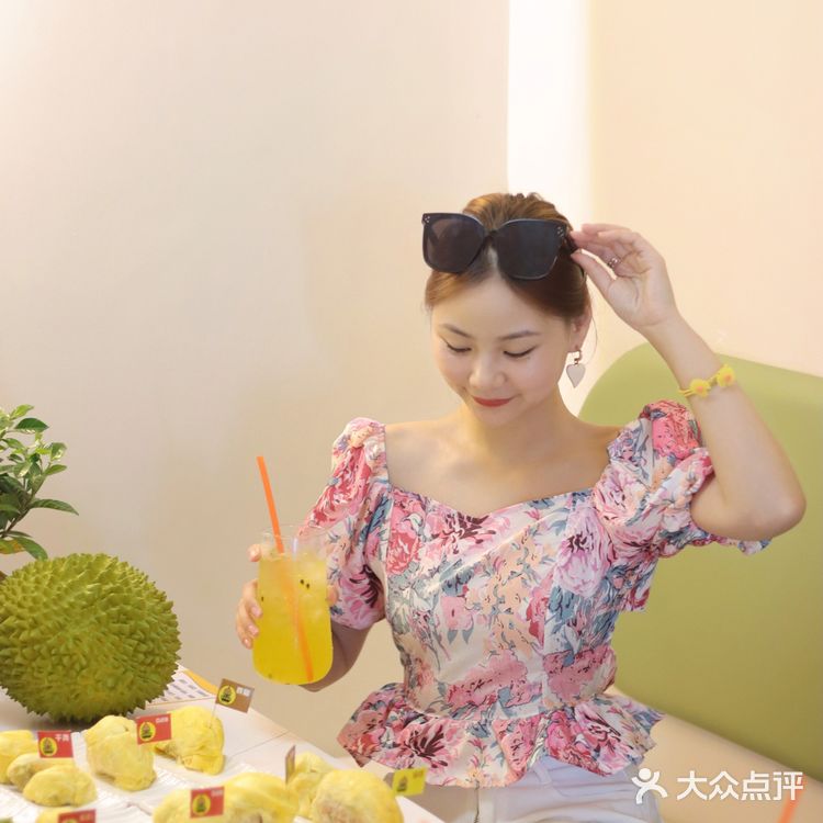 榴莲爱好者别miss这里！简直是天堂❗️