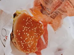 果木香风味火烤鸡腿堡-汉堡王(上海虹口龙之梦)