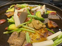 烙锅拼盘-黔蘑菇四季餐厅(观山湖店)