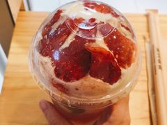 雪山莓莓桂花冻-喜茶(广州石牌桥店)