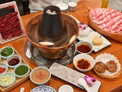 手切鲜牛肉-乐宴·老北京铜火锅(桂庙店)