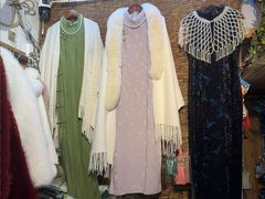 -暮晚尘香汉服旗袍