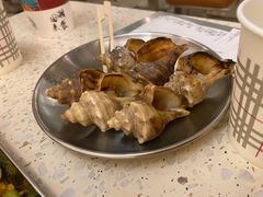 盐烤海螺-白仁仔· 活烤海鲜 宵夜(豫园店)