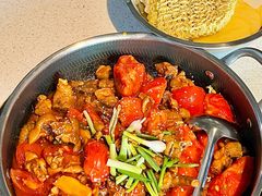 -贵州辣子鸡番茄鸡