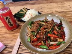 小炒肉拌面-醉牛腩·面小馆