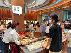 大堂-詹记桃酥(包河万达店)