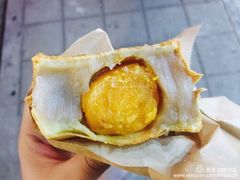 脆皮紅豆餅-瑞丰夜市