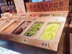 自助调料区-汕头八合里海记牛肉店(清河店)
