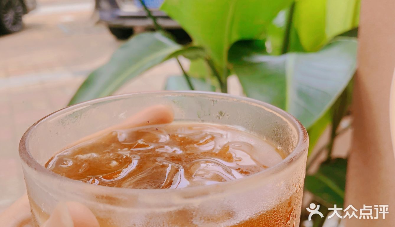 天河城商圈有温度有追求🧊冰里藏花🌸咖啡