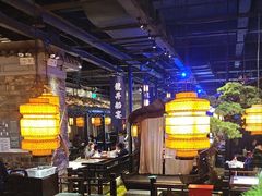 -绿茶餐厅(松江万达店)