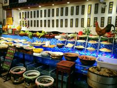 自助取餐区-百味地锅鸡(二店·财校分店)